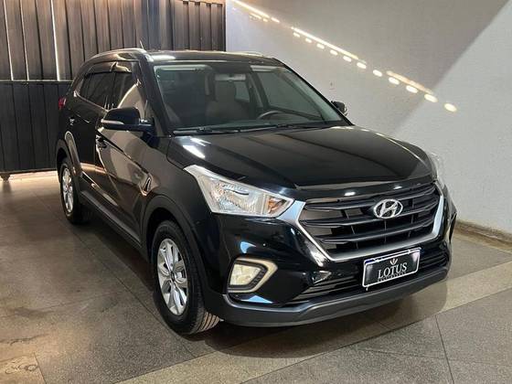 HYUNDAI CRETA 1.6 16V FLEX ACTION AUTOMÁTICO HYUNDAI CRETA 1.6 16V FLEX ACTION AUTOMÁTICO